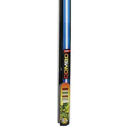 SunBlaster SL0900304 54 Watt 6400K 4' 120V Hydroponic Grow Light Lamp Ballast Fixture with NanoTech T5HO Reflector for Indoor Home Gardens and Plants - size: 4'