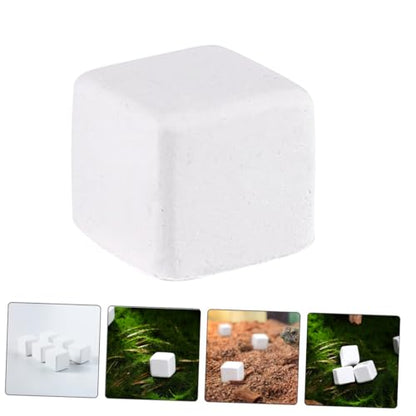 30pcs Natural Mineral Rocks for Reptiles and Amphibians Calcium for Turtle Tortoise Frog Lizard Chameleon Teeth Grinding Aid Water Quality Stabilizer