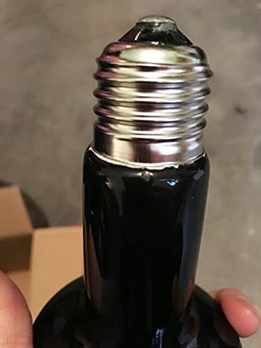 Pet Reptile Far Ceramic Heating Lamp 110V 220V Heat Emitter Light Bulb 25W 50W 75W 100W 150W 200W 110V -75W - color: 110v -75w