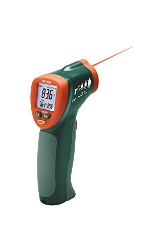 Extech 42510A-NIST Infrared Thermometer with Nist - size: 12:1, style: With Certificate of Traceability to NIST