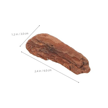 BESPORTBLE 1bag Reptile Terrarium Bark Chips Decor Bedding Tank Liner Chameleon Substrate Reptile Substrate Bark