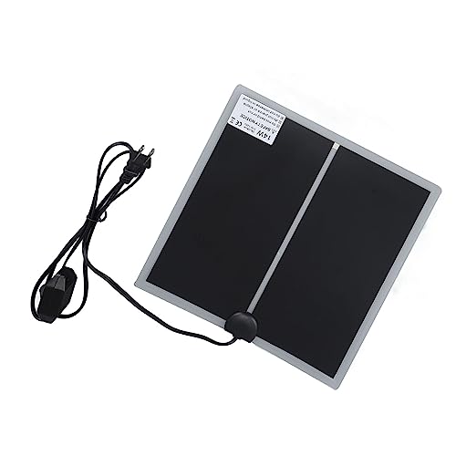 Fdit Reptile Terrarium Heat Pad, Adjustable Temperature Under Tank Heater for Snake Lizard, Watertight PET Heating Mat for Pet Warmth and Comfort (14W) - size: 14W