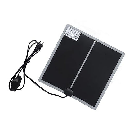 Reptile Heat Pad Under Tank Heater Terrarium Heating Mat for Snakes Lizards Turtles PET Tear Tough Safe (14W) - size: 14W