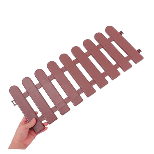 TOYANDONA 4pcs Tortoise Enclosure Durable Outdoor Turtle Playpen Fencing for Lawn and Planters Lightweight Easy Assembly Shape Safe for Pets
