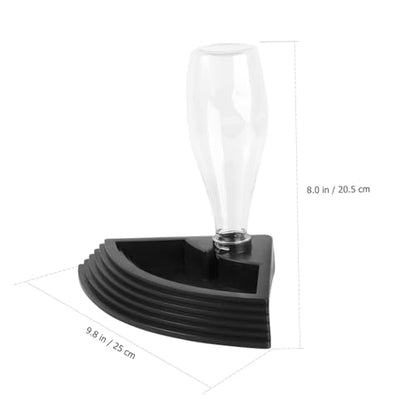 Mipcase Indoor Water Fountains for Reptiles Pet Drinking Bowl Safe No Leak Design
