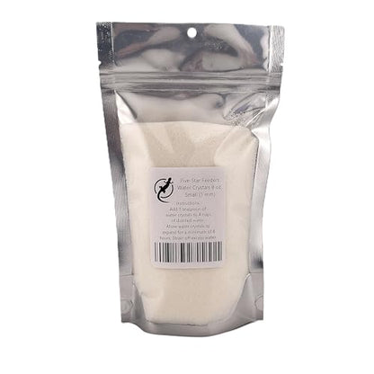 Water Storing Polymer Crystals for Insects and Plants by Five-Star Feeders