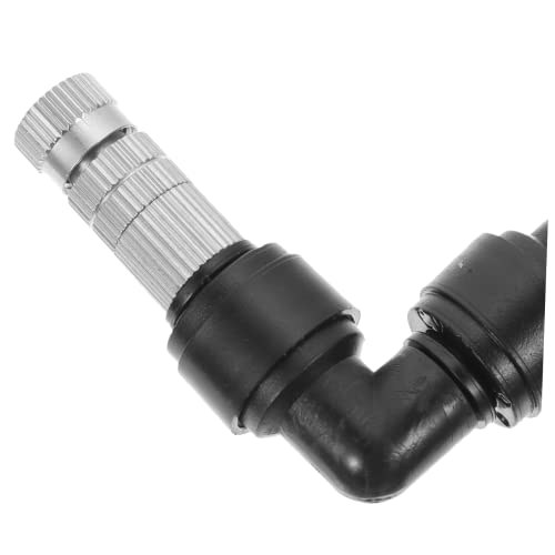 Toyvian Reptile Tank Mister Nozzle Spray Head for Humidifying Plants Gardens and Terrariums Design for Comfortable Pet Environments Fine Mist Atomization for - size: 10.00X9.00X2.00CM