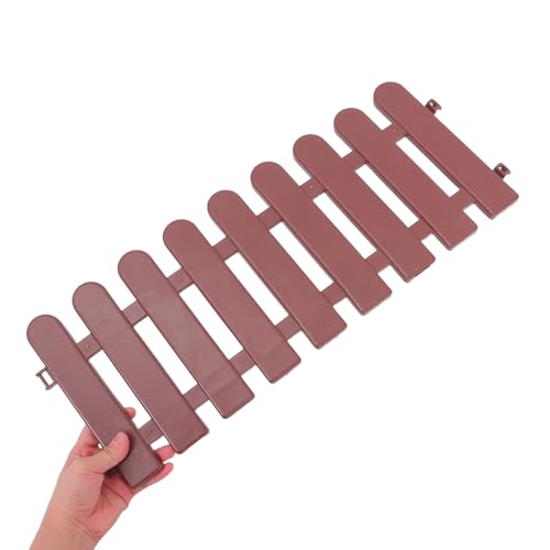 4pcs Outdoor Tortoise Enclosure: Tortoise Playpen Fence Pet Safety Gates - Fencing for Reptiles Rabbits and Small Animals Easy Setup