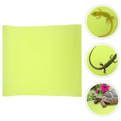 Large Reptile Carpet Mat for Leopard Gecko Lizard Snake Tortoise Sturdy Reptile Substrate for Terrarium Bedding and Climbing Accessories