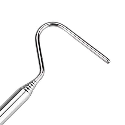 Snake Tong, Telescoping Snake Handling Tool Snake Hook, Stainless Steel Reptile Catcher Snake Catcher, Reptile for Snake