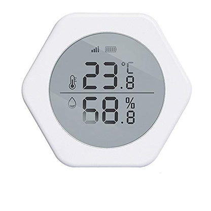 Temperature and Humidity Sensor Intelligent Home Indoor Wireless Controller Wireless Temperature Sensor