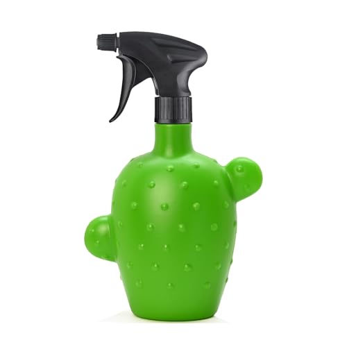Plant Mister Spray Bottle，Spray Bottle for Indoor and Gardens, Continuous Water Mist Sprayer for Plants, Flowers, Cleaning (green 750ml/25oz) - color: green 750ml/25oz