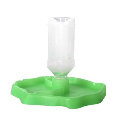 Automatic Reptile Water Feeder for Lizard and Turtle PET Drinking Bowl Water Reservoir Sturdy Non-Toxic Plastic for Small Pets