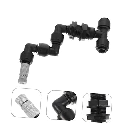 Garden Spray Nozzle Fine Mist Nozzles for Hose Wand Reptile Misting System