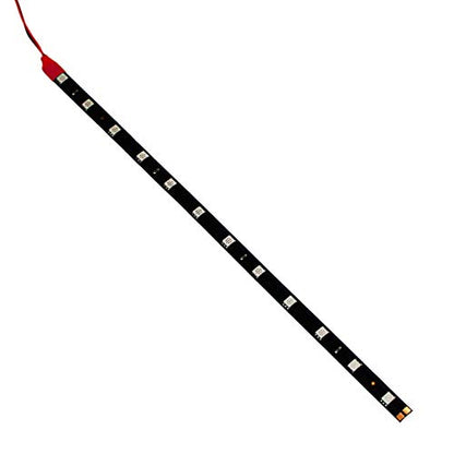DC 12V Waterproof 1Ft 12 LED Strip Underbody Light with 6 inches Wires for Motor (Purple,Pack of 6) - color: Purple