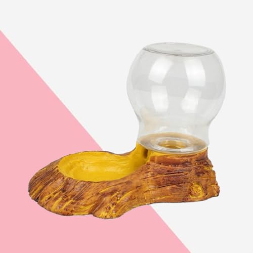 BESPORTBLE Automatic Water Feeder for Reptiles Crafted Smooth Bowl Week Supply Pet Drinking Fountain