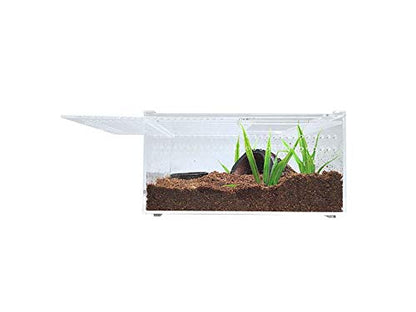 Herpcult Magnetic Acrylic Mini-Flat Enclosure 8 x 6 x 4