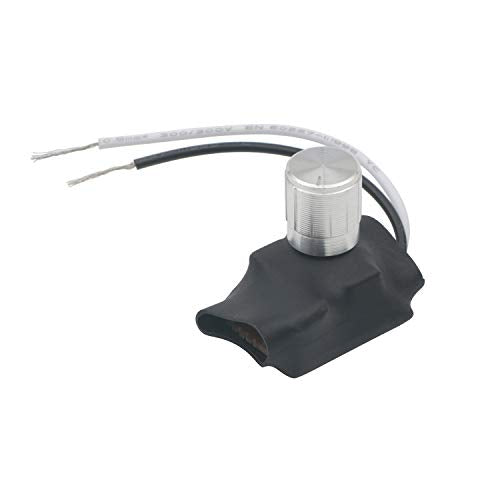 3A Dimmer Rotary Switch with Aluminum Knob for Table Lamp | Dimmer Switch
