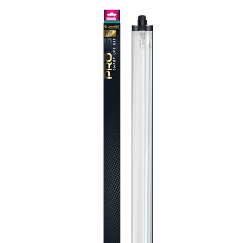 Arcadia LumenIZE ProT5 Reptile Light Fixture Kit 36" Long 39 Watts 12% UVB Desert – Smart UVB Light for Reptiles, Turtles, Snake, Bearded Dragon Lamp, Long Lasting Easy to Use Professional Lighting