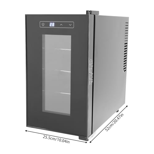 Reptile Egg Incubator with LED Display, Digital Temperature Control Incubator for Turtle, Snake, Lizard Eggs, Incubators for Hatching Eggs & Breeding, 6.08 Gallon Capacity with ±34.7°F Accuracy