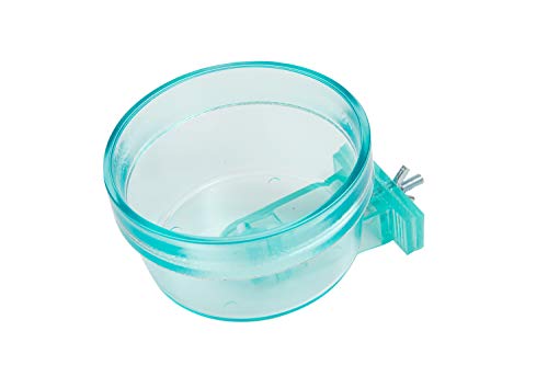 Lixit Critter Bright cages bowls in Assorted Colors for Rabbits, Ferrets, Dogs, Guinea pigs and other pets. (20 Ounce) - size: 20-Ounce