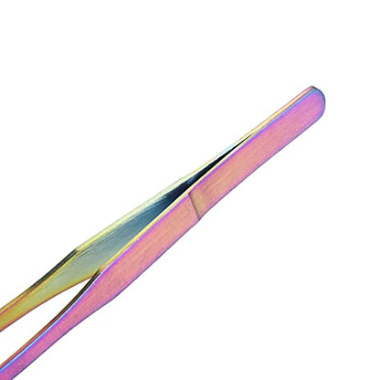 Aquarium Tweezers, Feeding Tongs 27cm Stainless Steel Long Tweezer Planted Tongs Feeding Tools Long Tweezers for Aquatic Plants, Reptile, Snakes, Lizards, Feeder (27cm