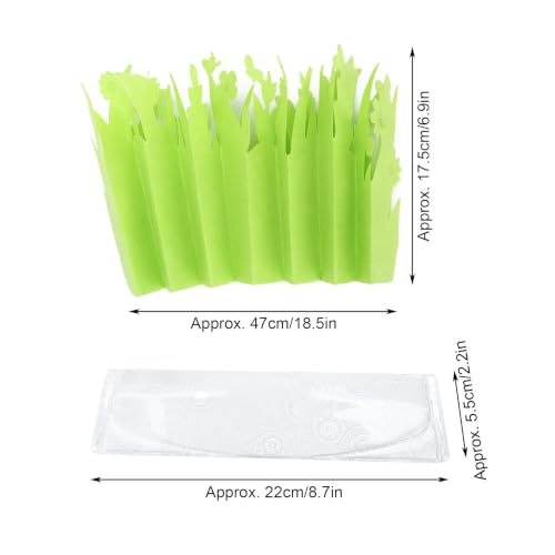 Pssopp Reptile Humidifier, Terrarium Humidifier, Misting System for Reptiles & Amphibians, Green, Cloth Filter, Manual Operation