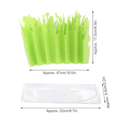 Pssopp Reptile Humidifier, Terrarium Humidifier, Misting System for Reptiles & Amphibians, Green, Cloth Filter, Manual Operation