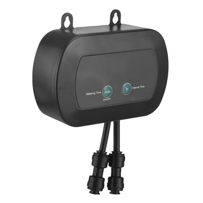 Smart Automatic Misting System with Timer, 360 Degree Rotating Nozzles for Reptile Terrariums, Plant Humidifier for Chameleons Frogs Snakes Turtles