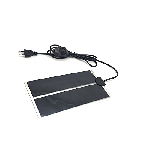 110V 220V Reptile Warm Mat Pet Heating Pad Electric Blanket for Incubator Aquarium 5W/7W/14W/20W/28W/35W/45W US Plug -35W - color: US Plug -35W