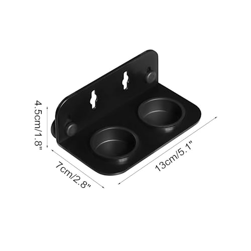 DONGKER Gecko Feeding Ledge,ABS Reptile Feeding Dish with 2 Pack Water Bowl & Suction Cup for Reptile Lizard Bearded Dragon