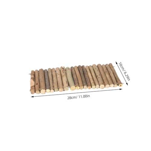 POPETPOP 2pcs Natural Hiding House for Hamsters and Reptiles Cozy Shelter for Tortoises Lizards and Secure Hiding Place for Pets