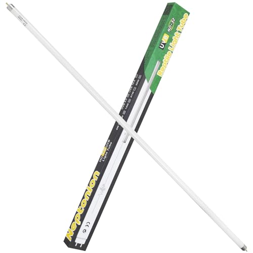 T5 HO UVB 5.0 Reptile Replacement Tube, 21W 34 in Linear Fluorescent Lamp, for Rainforest Reptiles - color: 5.0 Rainforest, size: 21W-34 Inch