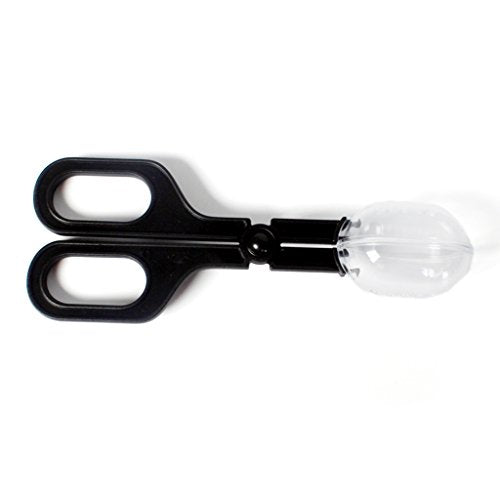 Reptiles Feeding Scooper Poop Catching Clamp Spoon-Shaped Tips Feeder Tweezers for Reptiles Supplies Pet Supplies Pet Amphibians Health
