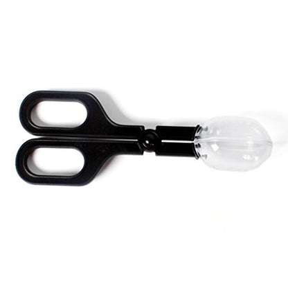 Reptiles Feeding Scooper Poop Catching Clamp Spoon-Shaped Tips Feeder Tweezers for Reptiles Supplies Pet Supplies Pet Amphibians Health