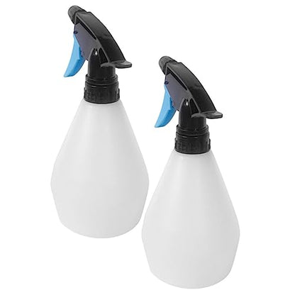 Toyvian 2pcs Humidifying Spray Bottle for Terrarium Portable Watering Can Adjustable Nozzle for Succulents and Plants High Pressure Garden Sprayer
