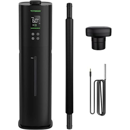 VIVOSUN AeroStream H09 Intelligent Wi-Fi Humidifier, 2.38 Gal / 9 L Humidifier with Temp & Humidity Probe, Smart Remote Control, Designed for Growers - size: 9 L
