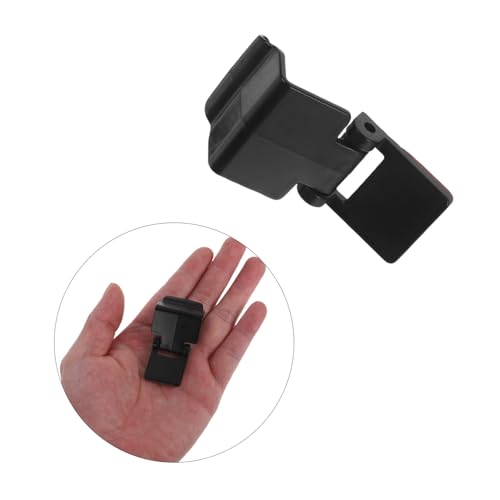 BESPORTBLE 6pcs Tropical Ecosystem Terrarium Lock Clips Abs Material Escape Buckles for Turtle Tank Reptile Aquarium Lid Locks