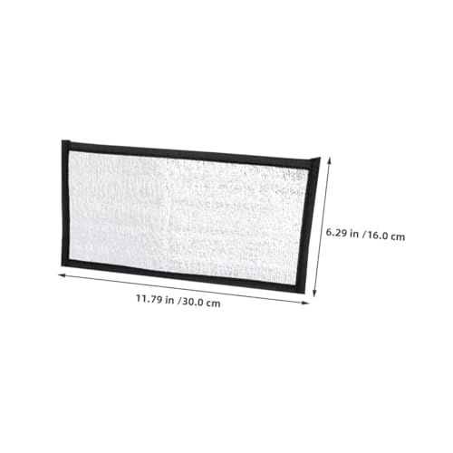 BESPORTBLE Self-Heating Pet Mat with Reflective Film Insulated Heating Pad for Reptiles and Small Animals Efficient Temperature Retention Easy to Clean for Cats and Dogs - size: 30.00X16.00X0.10CM