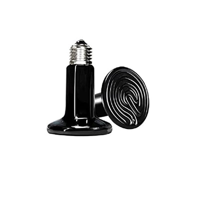Pet Reptile Far Ceramic Heating Lamp 110V 220V Heat Emitter Light Bulb 25W 50W 75W 100W 150W 200W 220V -200W - color: 220v -200w