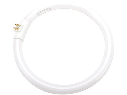 Caprock Full Spectrum Bulb - T4 12W 6400K - Simulates Natural Daylight Circline Fluorescent