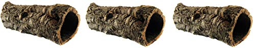 Zoo Med Natural Cork Bark Round - Small (3)