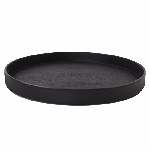 OMEM Reptile Food Bowl Water Dish,Feeding Dish, Birds Bowl (S, Black) - color: Black, size: S
