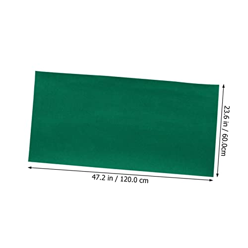 COLLBATH Reptile Carpet Liner Lizard Liner Mat Reptile Substrate Washable for Pet Cage - color: Green