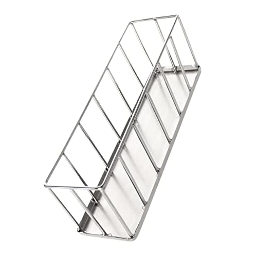 Happyyami Stainless Steel Reptile Feeding Dish for Tortoise Lizard and Gecko Food Holder Water Bowl for Pet Care Rust-Resistant Design for Long-Term Use