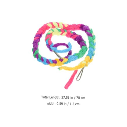 YARNOW 2pcs Crab Climbing Ropes Reptile Vines Habitat Toy for Lizards Geckos Snakes and Frogs Terrarium Aesthetics and Provides Exploration Fun