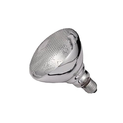 Heat Lamp Bulb 250 Watts Infrared White Light for Food Service (Dia120x142mm) - style: Dia120x142mm