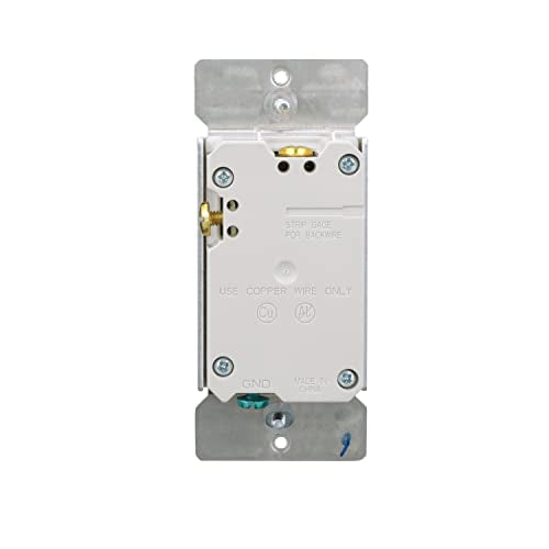Eaton Universal Full Slide Dimmer 120V