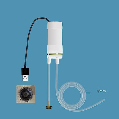 Usb Water 5v, 4l / Min for Desktop Fountain Fish Tank, Low Noise Aquarium Water - color: 1 Meter
