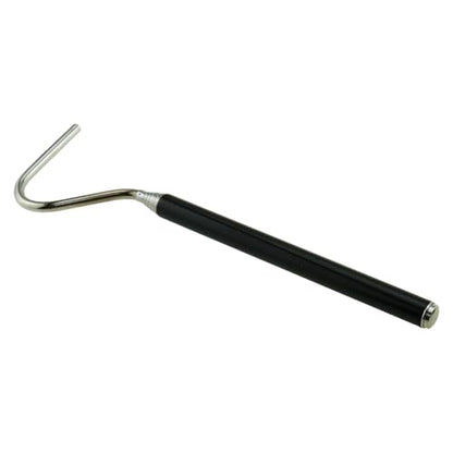 TAODAN Maximum Length 66cm/26inch Extendable Stainless Steel Telescopic Snake Hook Suitable for Feeding Bowls/Plates/Caves/Hiding Places